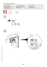 Предварительный просмотр 59 страницы Franke 2030063219 Installation And Operating Instructions Manual