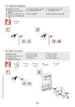 Предварительный просмотр 63 страницы Franke 2030063219 Installation And Operating Instructions Manual