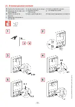 Предварительный просмотр 72 страницы Franke 2030063219 Installation And Operating Instructions Manual