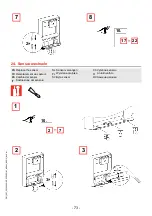 Предварительный просмотр 73 страницы Franke 2030063219 Installation And Operating Instructions Manual