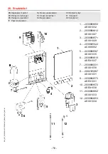 Предварительный просмотр 76 страницы Franke 2030063219 Installation And Operating Instructions Manual