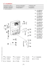 Предварительный просмотр 77 страницы Franke 2030063219 Installation And Operating Instructions Manual