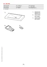 Предварительный просмотр 78 страницы Franke 2030063219 Installation And Operating Instructions Manual