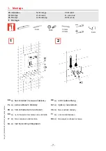 Предварительный просмотр 7 страницы Franke 2030065018 Installation And Operating Instructions Manual