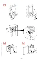 Предварительный просмотр 13 страницы Franke 2030065018 Installation And Operating Instructions Manual