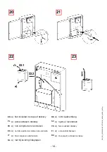 Предварительный просмотр 14 страницы Franke 2030065018 Installation And Operating Instructions Manual