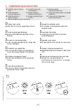 Preview for 17 page of Franke 2030065018 Installation And Operating Instructions Manual