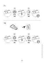 Preview for 22 page of Franke 2030065018 Installation And Operating Instructions Manual