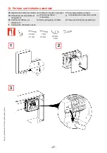 Preview for 27 page of Franke 2030065018 Installation And Operating Instructions Manual