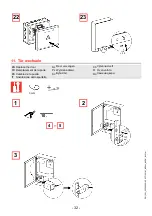 Preview for 32 page of Franke 2030065018 Installation And Operating Instructions Manual