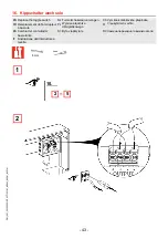 Preview for 43 page of Franke 2030065018 Installation And Operating Instructions Manual