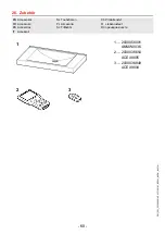 Preview for 60 page of Franke 2030065018 Installation And Operating Instructions Manual