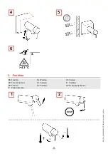 Preview for 8 page of Franke 2030065268 Installation And Operating Instructions Manual