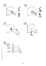 Предварительный просмотр 15 страницы Franke 2030065268 Installation And Operating Instructions Manual