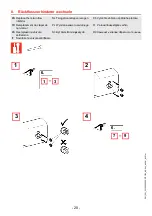 Предварительный просмотр 20 страницы Franke 2030065268 Installation And Operating Instructions Manual