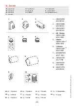 Preview for 22 page of Franke 2030065268 Installation And Operating Instructions Manual