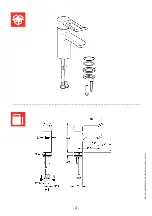 Предварительный просмотр 2 страницы Franke 2030066301 Installation And Operating Instructions Manual