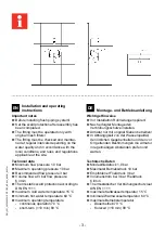 Предварительный просмотр 3 страницы Franke 2030066301 Installation And Operating Instructions Manual