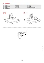 Предварительный просмотр 10 страницы Franke 2030066301 Installation And Operating Instructions Manual