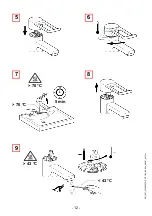 Предварительный просмотр 12 страницы Franke 2030066301 Installation And Operating Instructions Manual