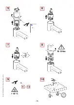 Предварительный просмотр 19 страницы Franke 2030066301 Installation And Operating Instructions Manual