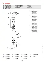 Предварительный просмотр 20 страницы Franke 2030066301 Installation And Operating Instructions Manual