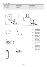 Предварительный просмотр 21 страницы Franke 2030066301 Installation And Operating Instructions Manual