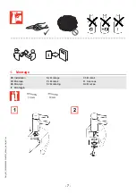 Предварительный просмотр 7 страницы Franke 2030066466 Installation And Operating Instructions Manual