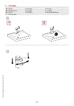 Предварительный просмотр 9 страницы Franke 2030066466 Installation And Operating Instructions Manual