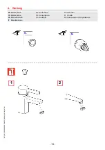 Предварительный просмотр 13 страницы Franke 2030066466 Installation And Operating Instructions Manual