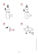 Предварительный просмотр 16 страницы Franke 2030066466 Installation And Operating Instructions Manual