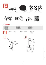 Предварительный просмотр 6 страницы Franke 2030066468 Installation And Operating Instructions Manual