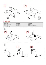 Предварительный просмотр 8 страницы Franke 2030066468 Installation And Operating Instructions Manual