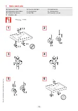 Предварительный просмотр 13 страницы Franke 2030066468 Installation And Operating Instructions Manual