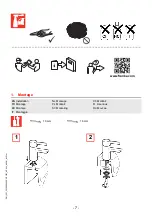 Предварительный просмотр 7 страницы Franke 2030066480 Installation And Operating Instructions Manual