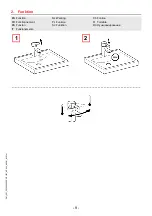 Предварительный просмотр 9 страницы Franke 2030066480 Installation And Operating Instructions Manual