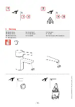 Предварительный просмотр 14 страницы Franke 2030066480 Installation And Operating Instructions Manual