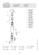 Preview for 20 page of Franke 2030066480 Installation And Operating Instructions Manual