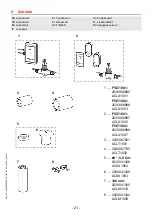 Preview for 21 page of Franke 2030066480 Installation And Operating Instructions Manual