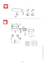 Предварительный просмотр 2 страницы Franke 2030066483 Installation And Operating Instructions Manual