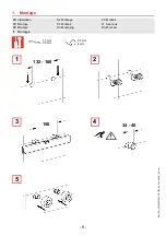 Предварительный просмотр 8 страницы Franke 2030066483 Installation And Operating Instructions Manual