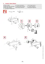 Предварительный просмотр 20 страницы Franke 2030066483 Installation And Operating Instructions Manual