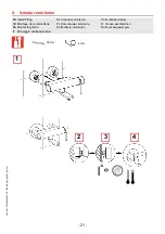 Предварительный просмотр 21 страницы Franke 2030066483 Installation And Operating Instructions Manual