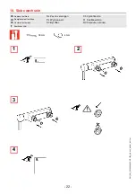 Предварительный просмотр 22 страницы Franke 2030066483 Installation And Operating Instructions Manual