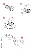 Предварительный просмотр 27 страницы Franke 2030066483 Installation And Operating Instructions Manual