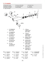 Предварительный просмотр 30 страницы Franke 2030066483 Installation And Operating Instructions Manual