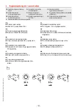 Предварительный просмотр 13 страницы Franke 2030066490 Installation And Operating Instructions Manual