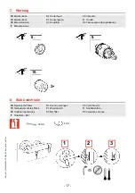 Preview for 17 page of Franke 2030066497 Installation And Operating Instructions Manual