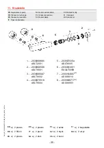 Preview for 25 page of Franke 2030066497 Installation And Operating Instructions Manual