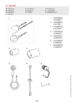 Preview for 26 page of Franke 2030066497 Installation And Operating Instructions Manual